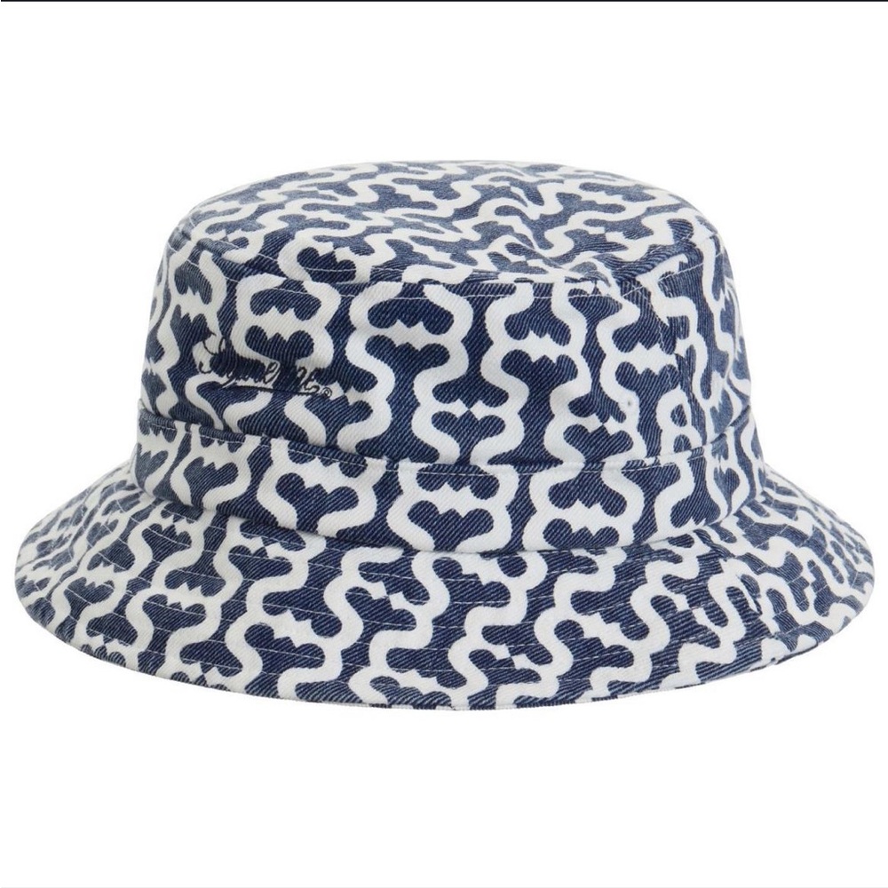 Supreme Denim Twill Crusher Bucket Hat